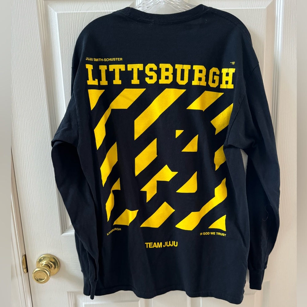 Littsburgh - JuJu Smith-Schuster long sleeve